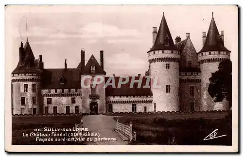 Sully sur Loire - Le Chateau Feodal - Cartes postales