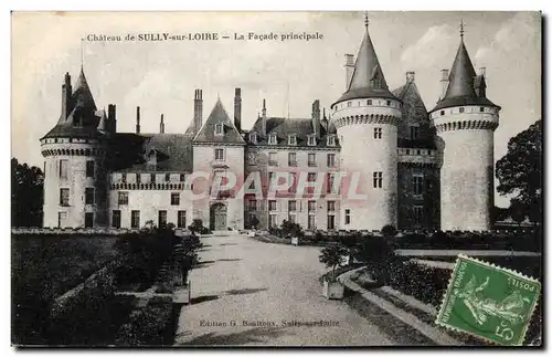 Sully sur Loire - Le Chateau Feodal - Cartes postales