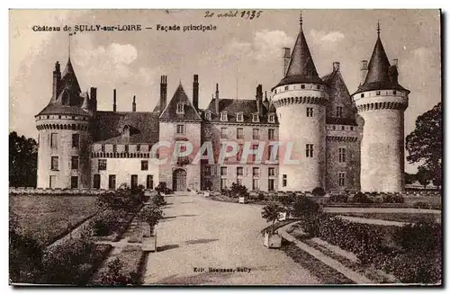 Sully sur Loire - Le Chateau Feodal - Cartes postales