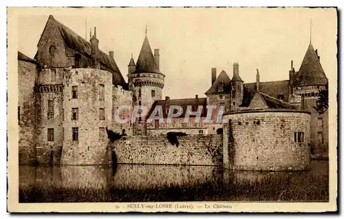 Sully sur Loire - Le Chateau Feodal - Cartes postales