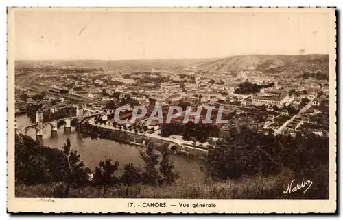 Cahors - Vue Generale - Cartes postales