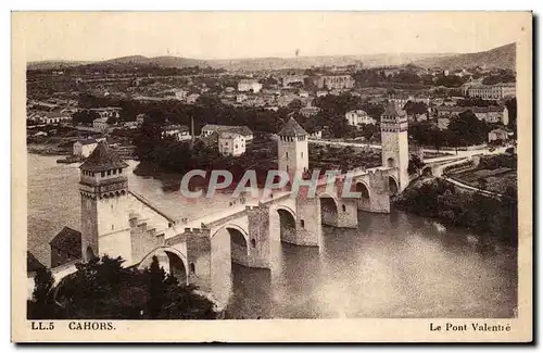 Cahors - Pont Valentre - Cartes postales