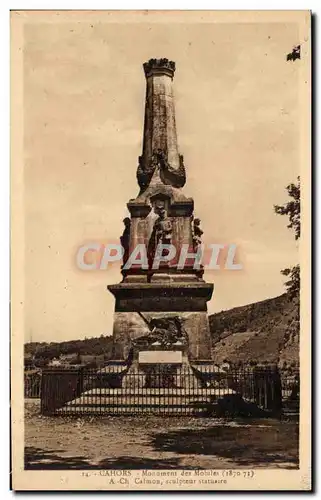 Cahors - Monument des Mobiles - Ansichtskarte AK