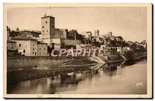 Cahors - Le Lot et L&#39Ancienne Ville - Cartes postales