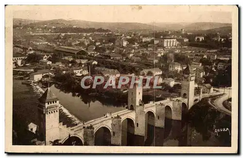 Cahors - Le Pont Valentre - Cartes postales