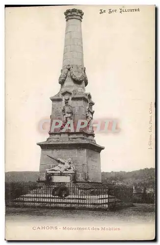 Cahors - Monument des Mobiles - Ansichtskarte AK