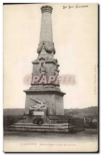 Cahors - Monument des Mobiles - Cartes postales