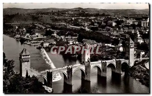 Cahors - Vue Generale et le Pont - Cartes postales