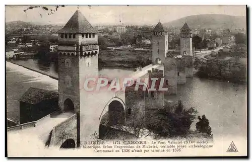 Cahors - Le Pont Valentre - Cartes postales