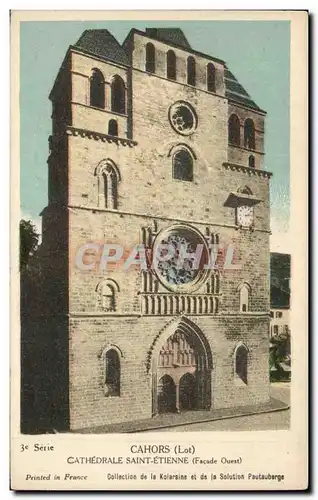 Cahors - La Cathedrale Saint Etienne - Ansichtskarte AK