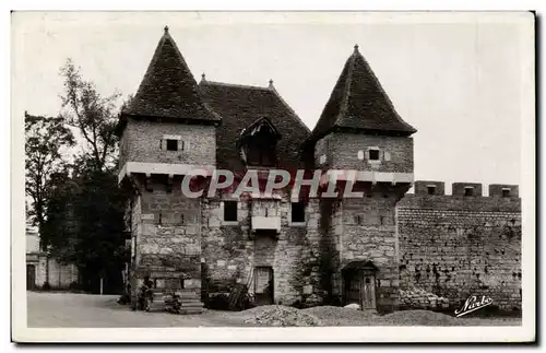 Cahors - La Barbacane - Ansichtskarte AK