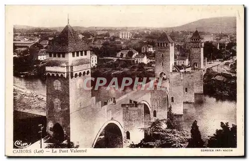 Cahors - Pont Valentre - Cartes postales