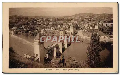 Cahors - Pont Valentre - Cartes postales