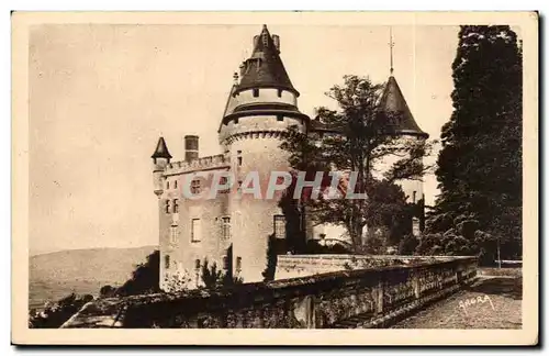 Cahors - Chateau de Mercues - Ansichtskarte AK