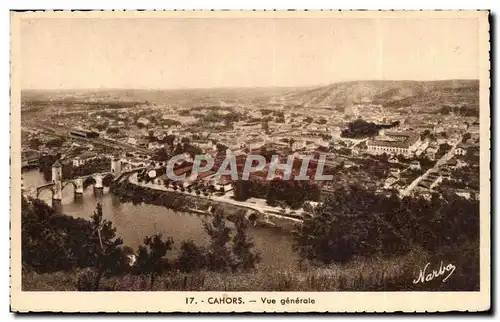 Cahors - Vue Generale - Cartes postales