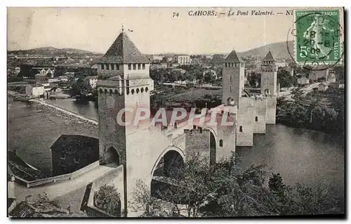 Cahors - Le Pont Valentre - Cartes postales