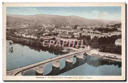 Cahors - Le Pont de Saint Georges - Cartes postales