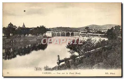 Cahors - Vue sur le Pont Neuf - Cartes postales