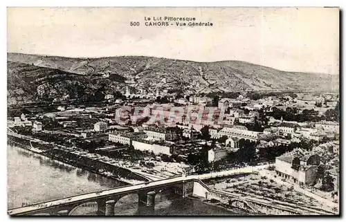 Cahors - Vue Generale - Cartes postales