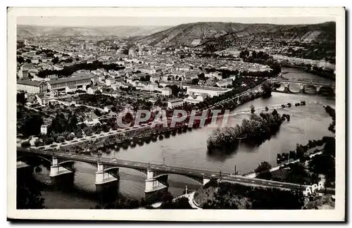Cahors - Vue Generale et le Pont Louis Philippe - Cartes postales