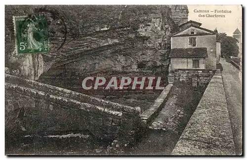 Cahors - Fontaine des Chartreux - Cartes postales