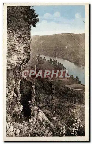 Capdenac - Descente de la Fontaine des Anglais - Cartes postales
