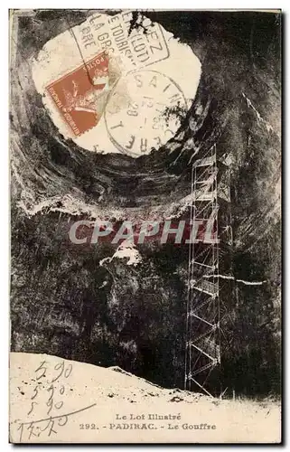 Padirac - Le Gouffre - Cartes postales