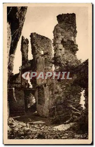 Cabrerets - Ruines du Chateau du Diable - Ansichtskarte AK