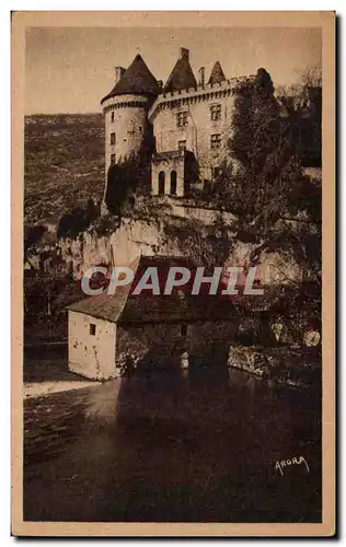 Cabrerets - Le Chateau et le Moulin - Cartes postales
