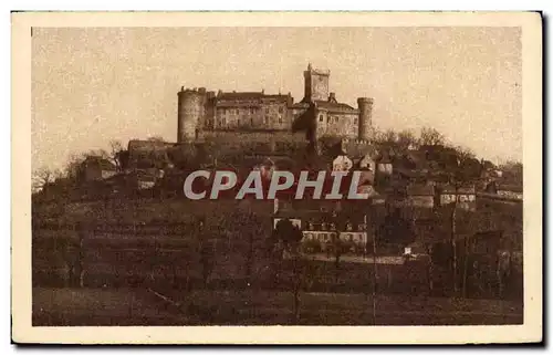Pres de Bretenoux - Chateau de Castelnau - Cartes postales