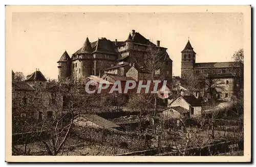 La Capelle Marival - Le Chateau - Cartes postales