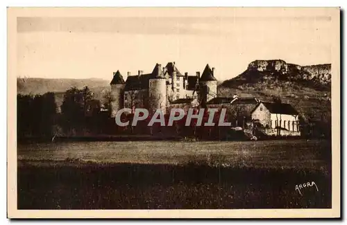 Chateau de Montal - pres de Saint Cere - Ansichtskarte AK