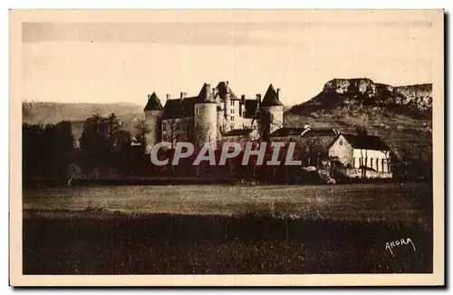 Chateau de Montal - pres de Saint Cere - Cartes postales