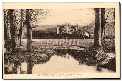 Saint Cere - Chateau de Montal - Cartes postales