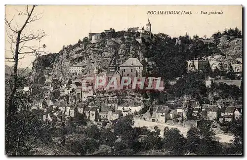 Rocamadour - Vue Generale - Cartes postales
