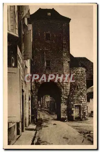Rocamadour - La Porte Salmon - Cartes postales