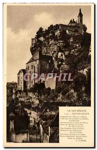 Rocamadour - Vue Generale - Cartes postales
