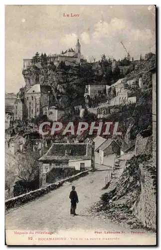 Rocamadour - Vue Generale - Cartes postales