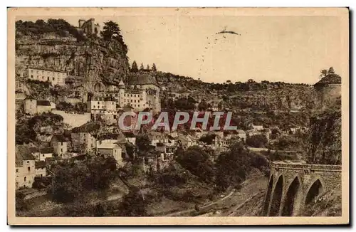 Rocamadour - Vue Generale - Cartes postales