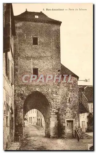 Rocamadour - Porte du Salmon - Cartes postales