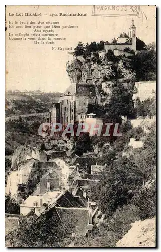 Cartes postales Rocamadour