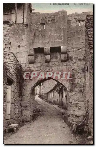 Rocamadour - La Porte basse - Cartes postales