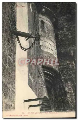 Rocamadour La Durandal Sword - Cartes postales
