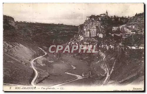 Rocamadour - Vue Generale - Cartes postales