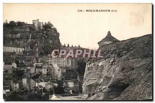 Rocamadour - Vue Generale - Cartes postales