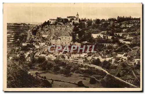 Rocamadour - Vue Generale - Cartes postales