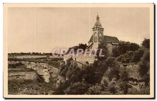 Rocamadour - Le Chateau - Cartes postales