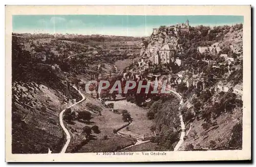 Rocamadour - Vue Generale - Cartes postales