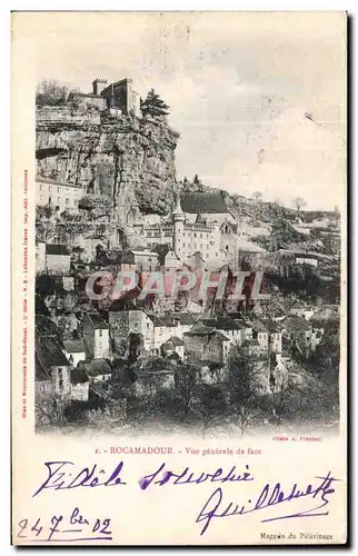 Rocamadour - Vue Generale - Cartes postales