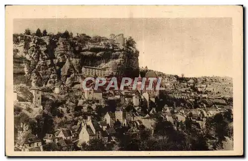 Rocamadour - Vue Generale - Cartes postales